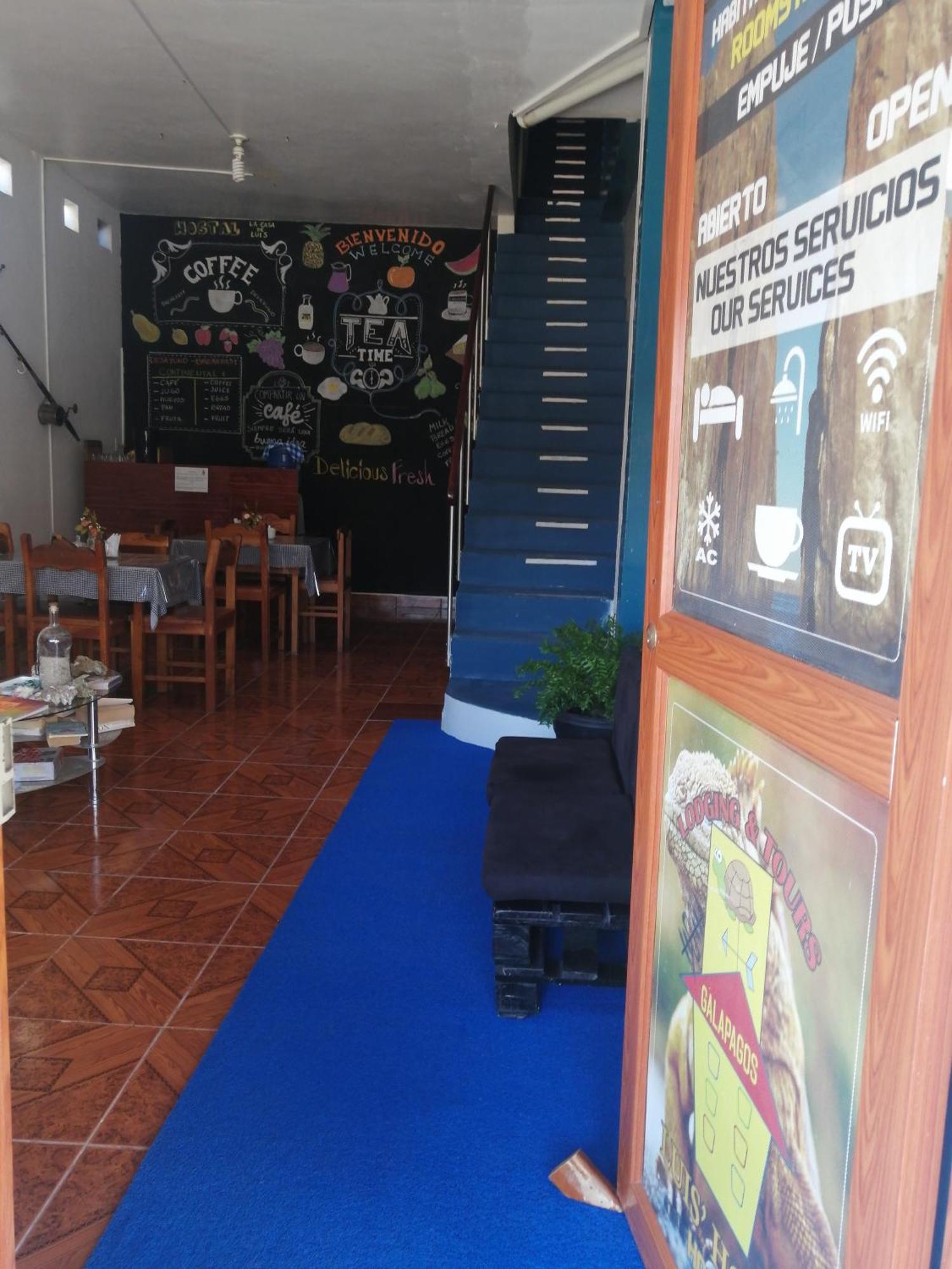 Hostal La Casa De Luis ปูแอร์โต บาเกริโซ โมเรโน ภายนอก รูปภาพ