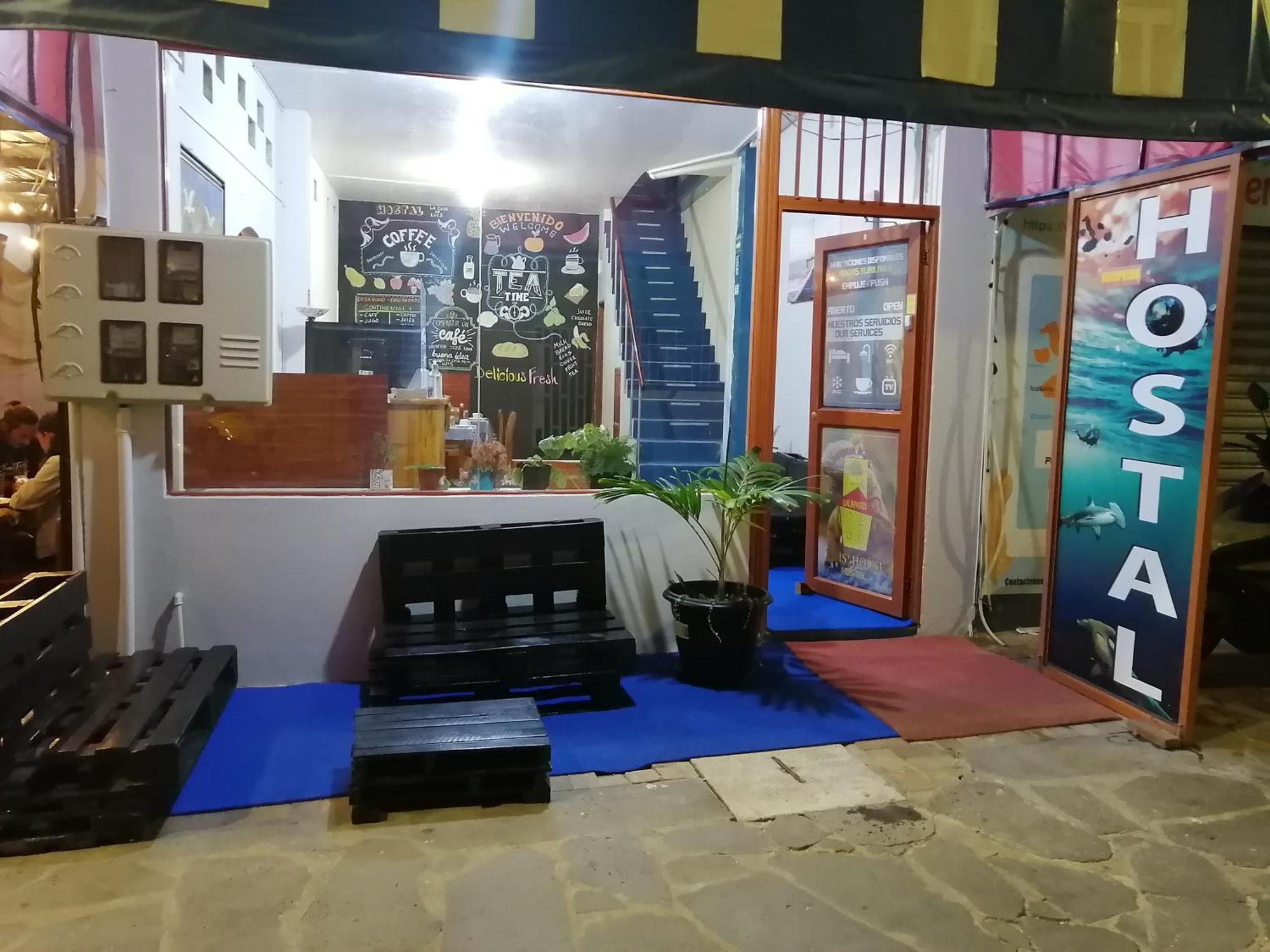 Hostal La Casa De Luis ปูแอร์โต บาเกริโซ โมเรโน ภายนอก รูปภาพ