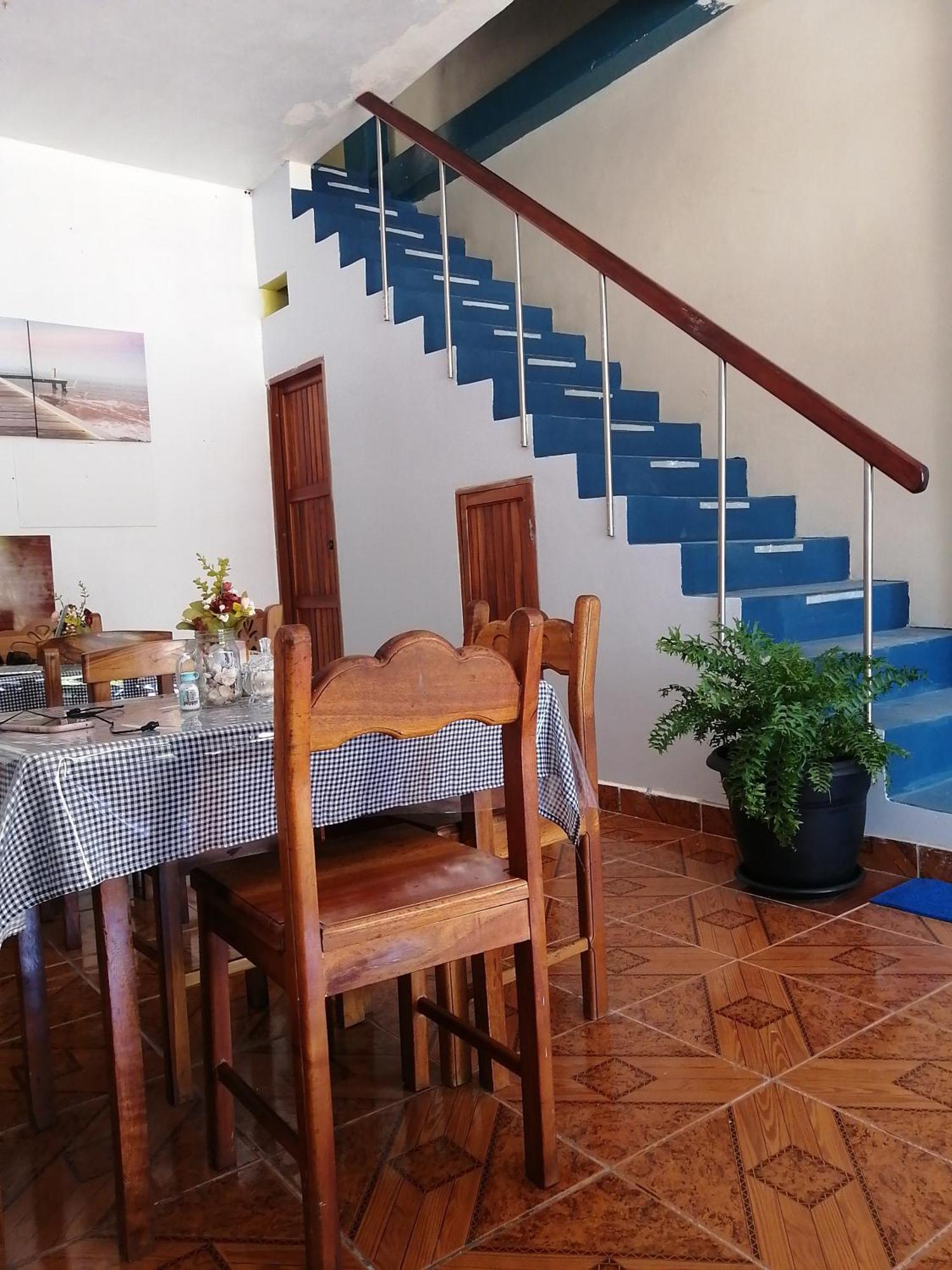 Hostal La Casa De Luis ปูแอร์โต บาเกริโซ โมเรโน ภายนอก รูปภาพ