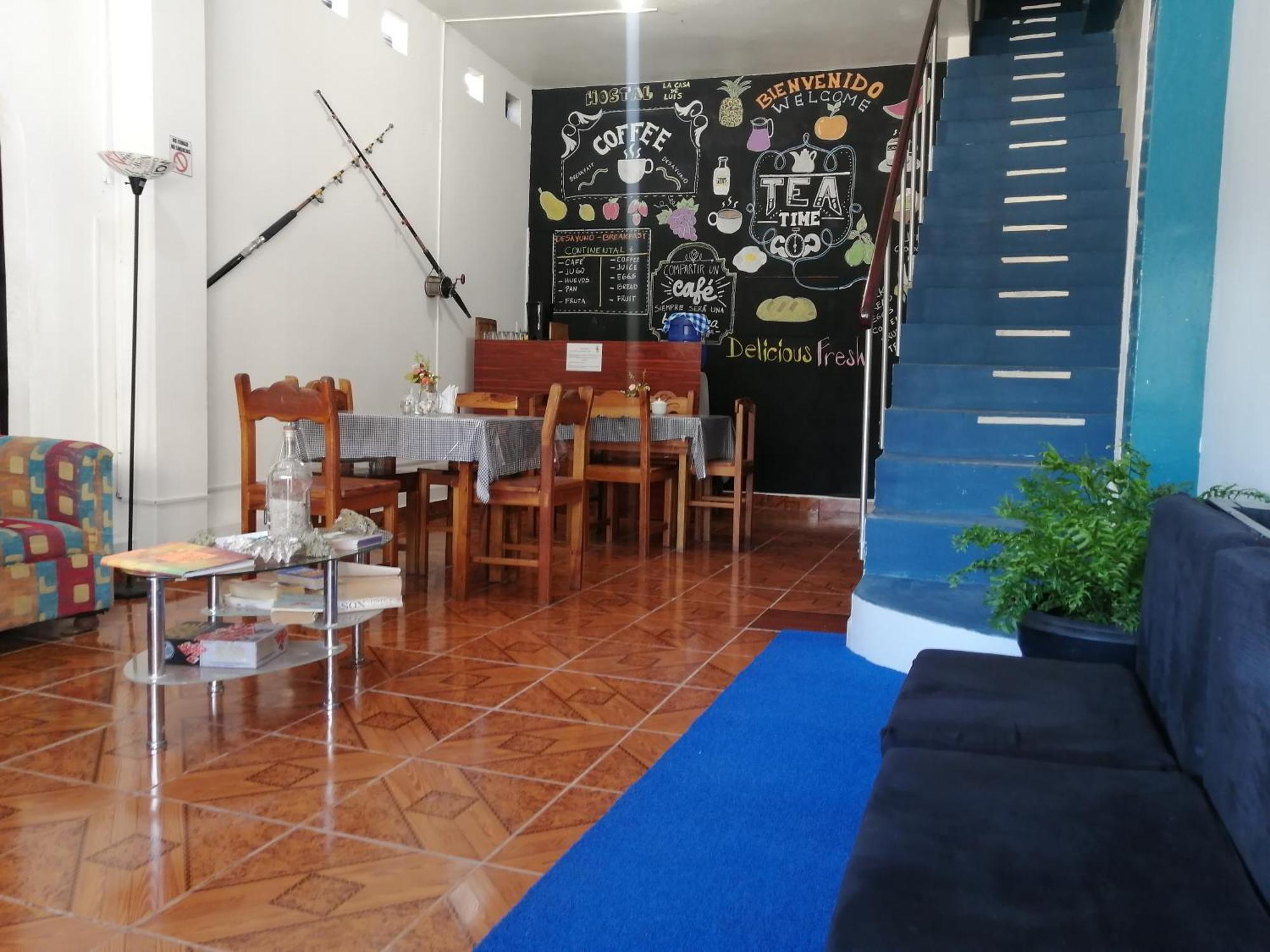 Hostal La Casa De Luis ปูแอร์โต บาเกริโซ โมเรโน ภายนอก รูปภาพ
