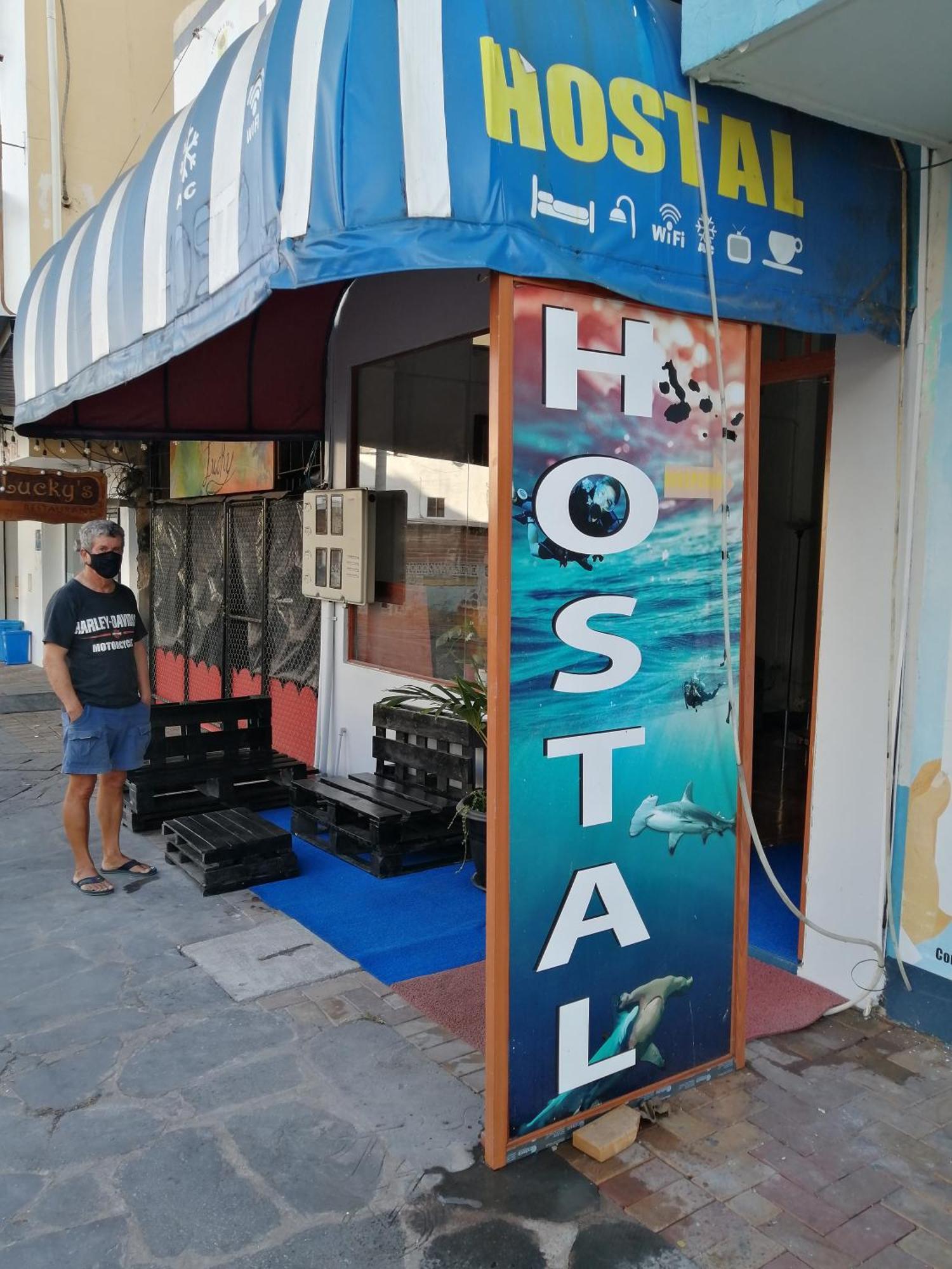 Hostal La Casa De Luis ปูแอร์โต บาเกริโซ โมเรโน ภายนอก รูปภาพ