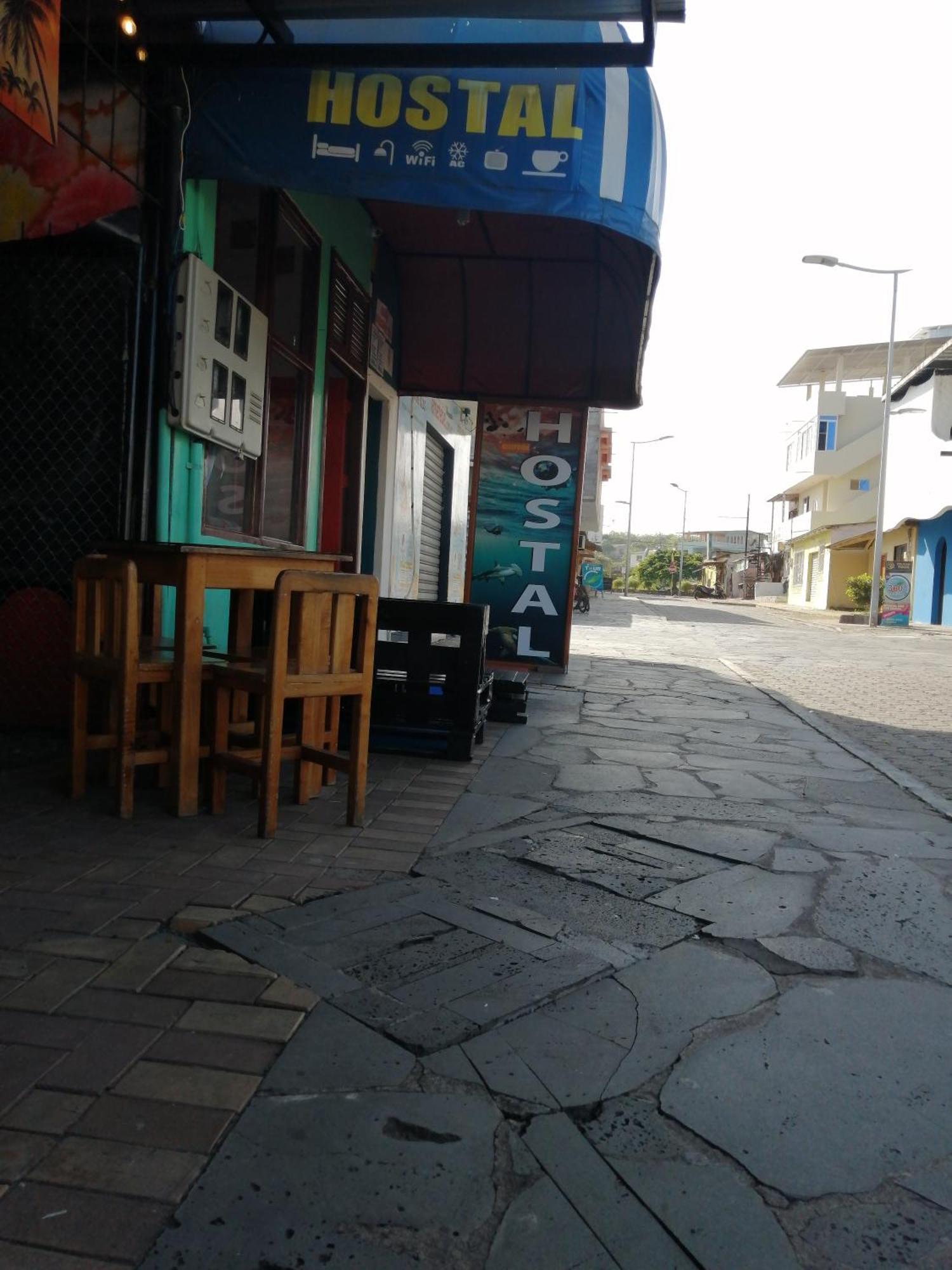 Hostal La Casa De Luis ปูแอร์โต บาเกริโซ โมเรโน ภายนอก รูปภาพ